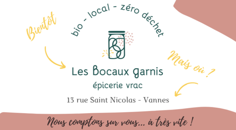 Les Bocaux Garnis : Votre épicerie vrac et bio à Vannes
