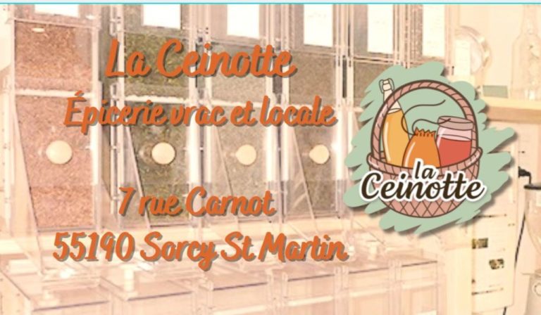 La Ceinotte – Epicerie Vrac et Locale à Sorcy st Martin