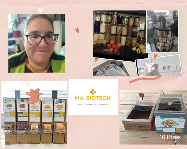 Ma Bioteck : Mon épicerie BIO et en vrac, éco-responsable