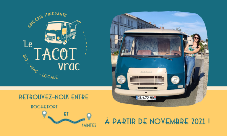 Le Tacot Vrac – épicerie itinérante bio, vrac et locale